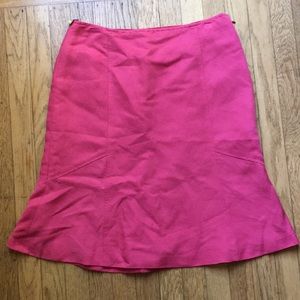 Ann Taylor coral skirt